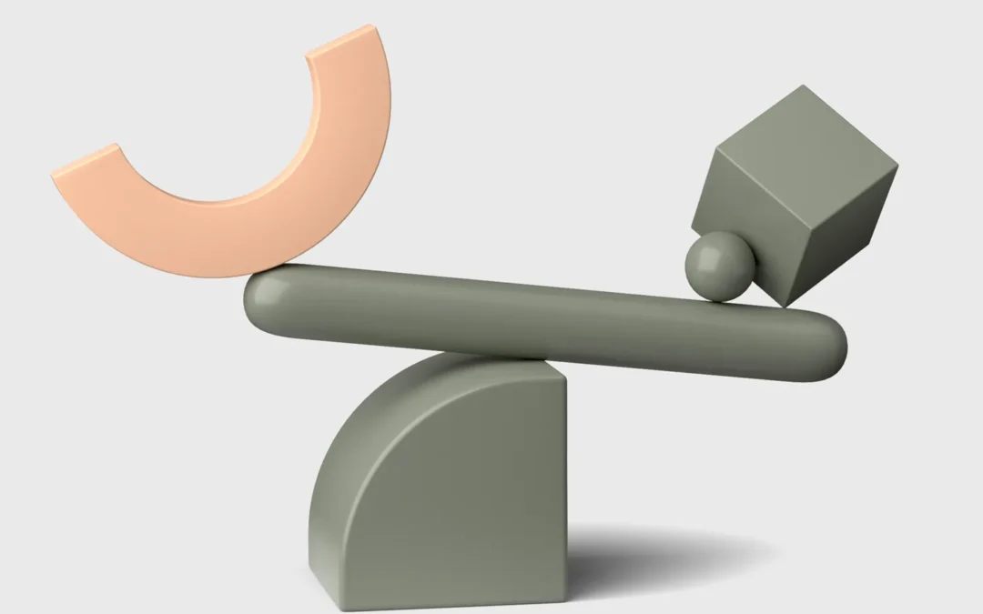 It’s all a question of balance